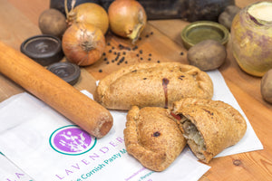 Lamb and Mint Cornish Pasties By Post