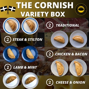 The Cornish Variety Box