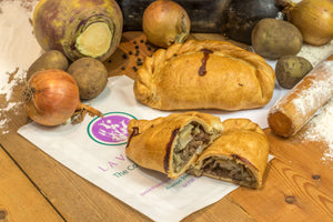 Traditional Cornish Pasty's delivered