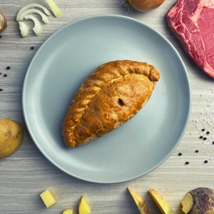 10 x Traditional Cornish Pasties ( Pre-Baked 340g )
